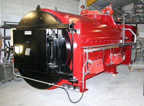 Verbrennungsanlage für Müll - G350 - Addfield Environmental Systems Limited - automatisch