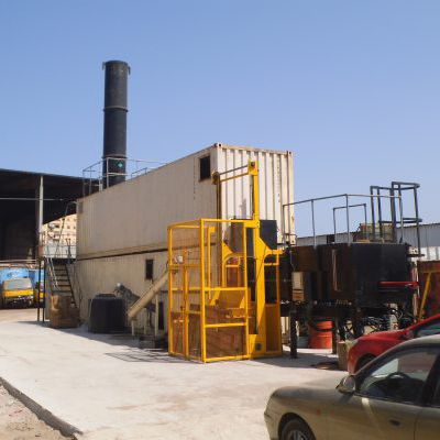 Verbrennungsanlage für Müll - G500 - Addfield Environmental Systems Limited - automatisch