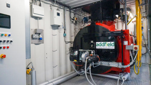 Verbrennungsanlage für Müll - G20 - Addfield Environmental Systems Limited