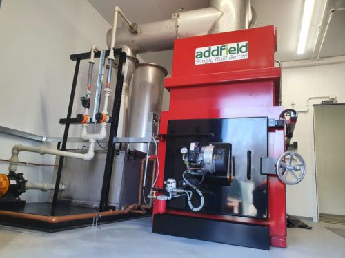 Verbrennungsanlage für medizinische Produkte - C50 - Addfield Environmental Systems Limited - Rauch / für Krankenhausabfälle