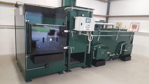 Kammerofen - Pet-Crem - Addfield Environmental Systems Limited - Krematorium / Gas / maßgefertigt