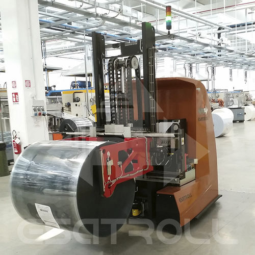 Gabelstapler für Spulen - THOR - Esatroll s.a - elektrisch / LGV / für Materialumschlag