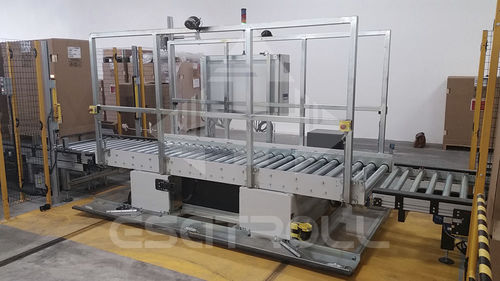 Schienengeführtes Fahrzeug / für Materialumschlag - TRASLOPAL MAXI - Esatroll s.a - elektrisch / bidirektional / mit motorisierten Rollen