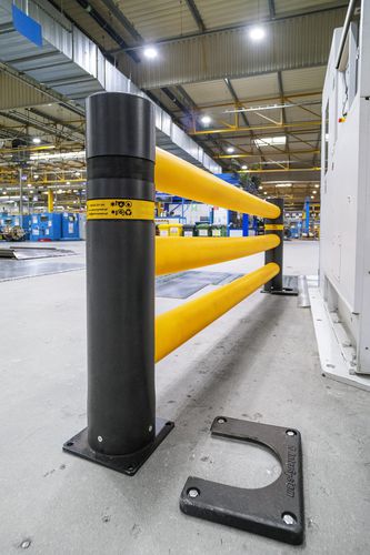 Industrie-Befestigungselement - Anter System - Metall / maßgefertigt / Hochgeschwindigkeit