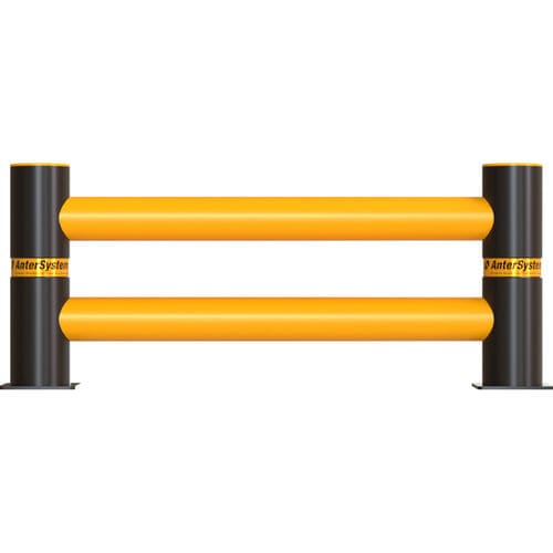 Schutzschranke - DB HD+ BARRIER - Anter System - stationär / flexibel / modular