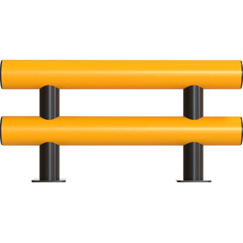 Schutzschranke - GB HD+ DOUBLE - Anter System - stationär / flexibel / Metall