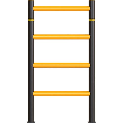 Schutzschranke - WALL PROTECTOR HD+ - Anter System - stationär / flexibel / modular