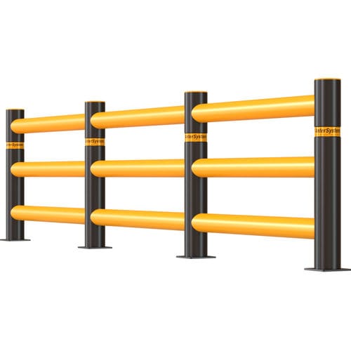 Schutzschranke - TRAFFIC R3 HD+ M16 - Anter System - stationär / flexibel / modular