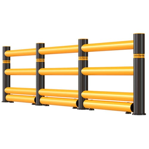 Schutzschranke - R3GB HD+ SEQUENCE - Anter System - stationär / flexibel / modular