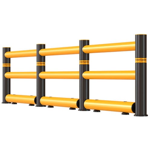 Schutzschranke - TRAFFIC R2GB HD+ M30 - Anter System - stationär / flexibel / modular