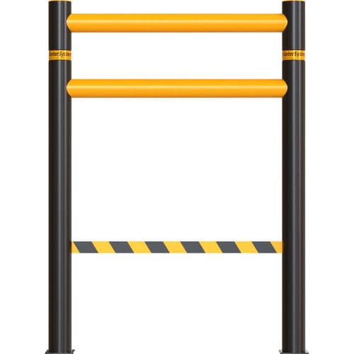 Zugangsschranke - RESTRICTOR HD+ BARRIER WITH TAPE - Anter System - stationär / flexibel / modular