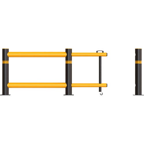 Schiebetor - R2 - Anter System - manuell / flexibel / Industrie