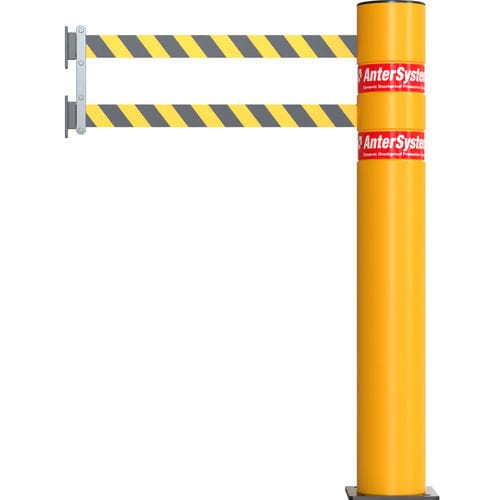 Zugangsschranke - PA HD+ ONE LINE - Anter System - erweiterbar / Kunststoff
