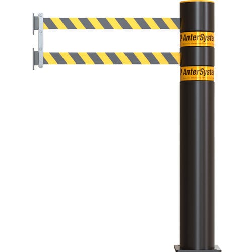 Flexibler feststehender Poller - HD+ ONE LINE - Anter System