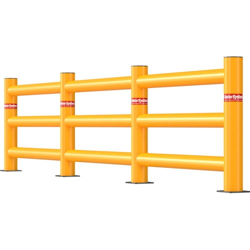 Schutzschranke - TRAFFIC R3 HD+ SEQUENCE - Anter System - stationär / flexibel / Kunststoff
