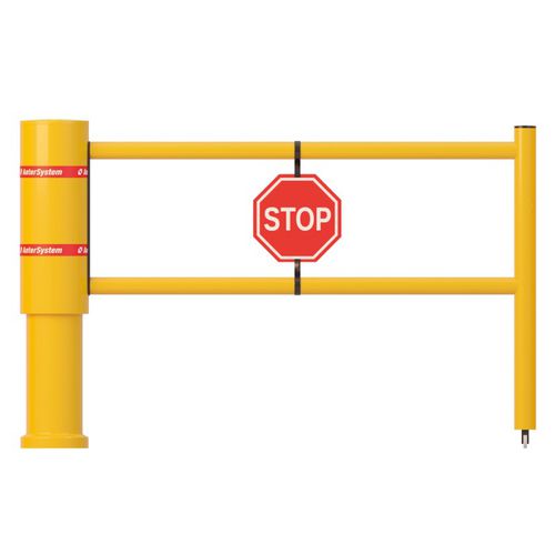 Sicherheitstor - SGRL - Anter System - Fußgänger / manuell / flexibel