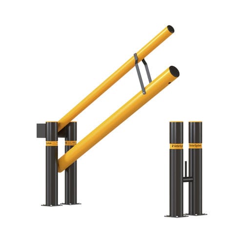 Hub-Eingangstor - R2 - Anter System - manuell / ferngesteuerter / für Laderampe