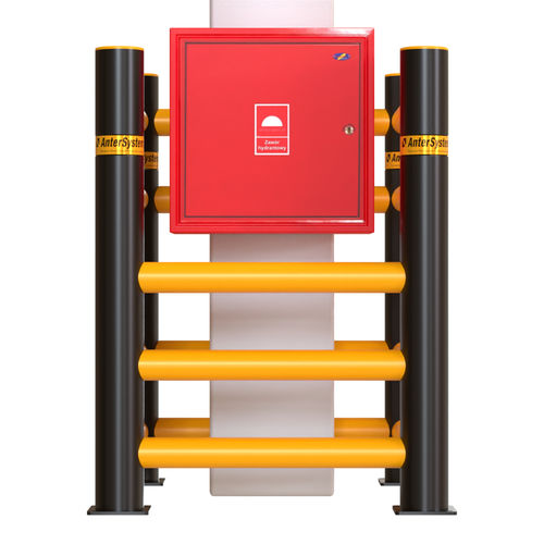 Quadratischer Säulenschutz - Anter System