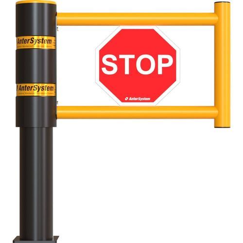 Schwenkbares Eingangstor - SGR - Anter System - Fußgänger / automatisch / motorisiert
