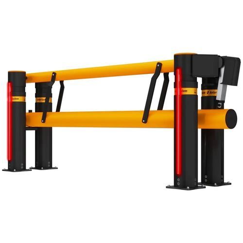 Vertikalschiebe-Eingangstor - Anter System - manuell / automatisch / mit Fernbedienung