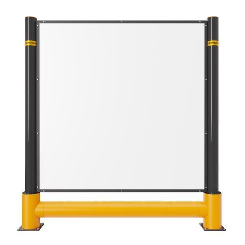 Schutzschranke - Anter System - für Maschinenschutz / stationär / Kunststoff