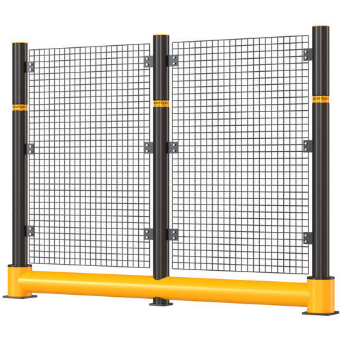 Edelstahl-Schutzgitter - Anter System