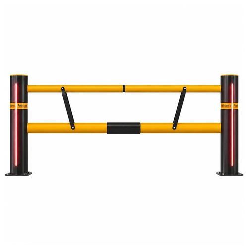 Mehrteiliges Eingangstor - Anter System - manuell / automatisch / mit Fernbedienung