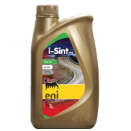 Schmieröl - i-Sint MS  - Agip - Synthetik / für Dieselmotor / für die Automobilindustrie