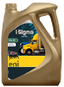 Schmieröl - i-Sigma top MS - Agip - Synthetik / für Dieselmotor / für die Automobilindustrie