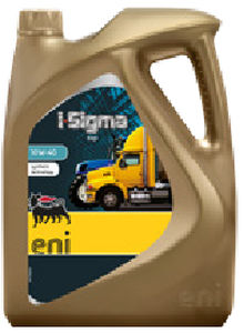 Schmieröl - i-Sigma top  - Agip - Synthetik / für die Automobilindustrie / 10W40