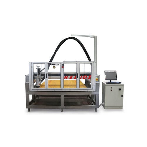 Automatisierte Sandstrahlanlage - Power - HELIOS AUTOMAZIONI SRL