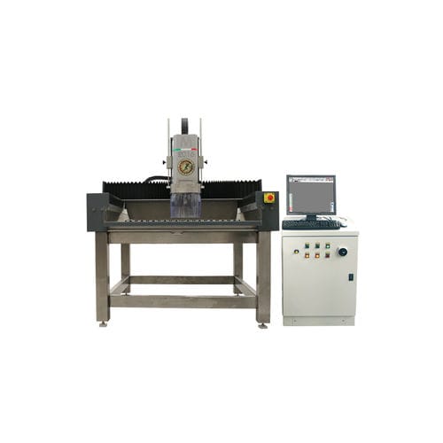 CNC-Konturfräsmaschine - Millennium 2016 - HELIOS AUTOMAZIONI SRL - 3-Achs / Stein / für Edelstahl