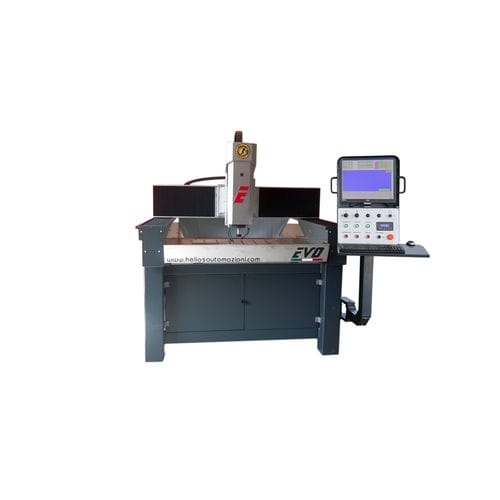 CNC-Konturfräsmaschine - Evo - HELIOS AUTOMAZIONI SRL - 3-Achs / 1-Spindel