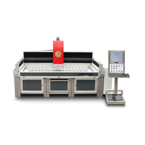 CNC-Konturfräsmaschine - Evolution - HELIOS AUTOMAZIONI SRL - 3-Achs / 1-Spindel