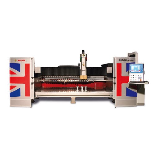 3-Achs-Bearbeitungszentrum - Zeus London - HELIOS AUTOMAZIONI SRL - vertikal