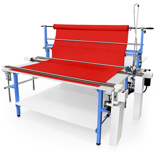 Manuelle Stofflegemaschine - CUTMaster 180 - SAMEX - für Textilien