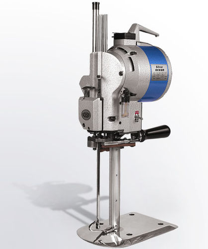 Stoßmesser-Schneidemaschine - Silver Ocean - SAMEX - für Textil / für Blech / tragbar