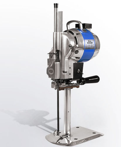 Stoßmesser-Schneidemaschine - Blue Ocean - SAMEX - für Textil / für Blech / automatisch