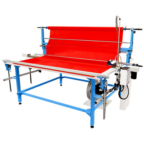 Halbautomatische Stofflegemaschine - CUTMaster 180 AIR - SAMEX - für Textilien