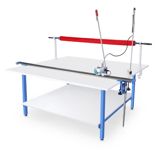 Rundmesser-Schneidemaschine - Long Ocean DYDB-1 - SAMEX - für Gewebe / handbedient / für Industrieanwendungen