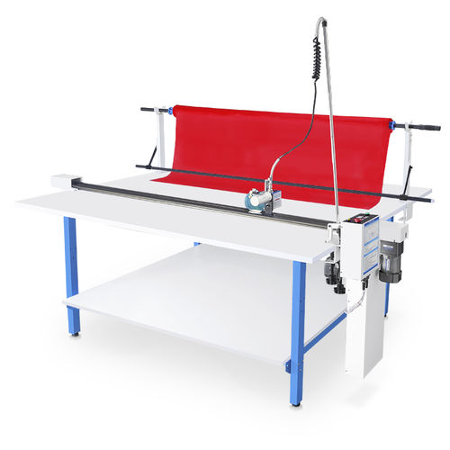 Rundmesser-Schneidemaschine - Long Ocean DYDB-2 - SAMEX - für Gewebe / für Textilband / für Industrieanwendungen