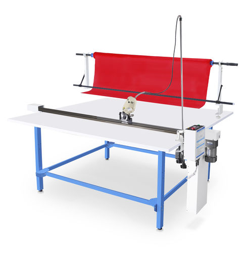 Rundmesser-Schneidemaschine - Long Ocean DYDB-2B - SAMEX - für Gewebe / für Textilband / Schienen