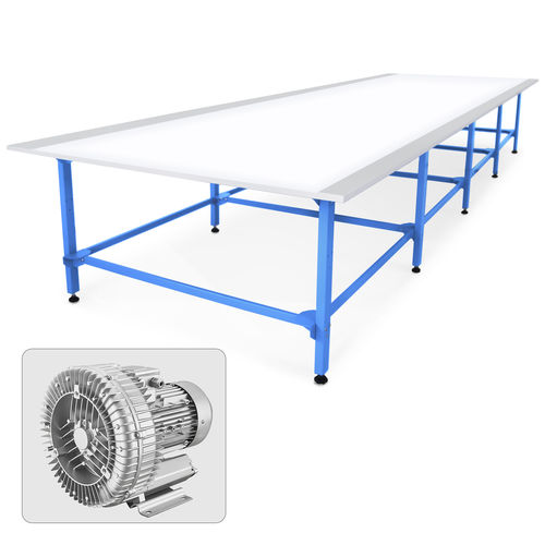Schneidtisch für Gewebe - VACMaster - SAMEX - Vakuum