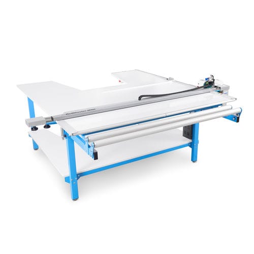 Schneidtisch für Gewebe - RollMaster Mini - SAMEX - Kreis / Querteil / für Schneidraum