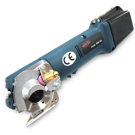 Batteriebetriebene Textilschere - MB-60 - SAMEX - elektrisch / Handgerät