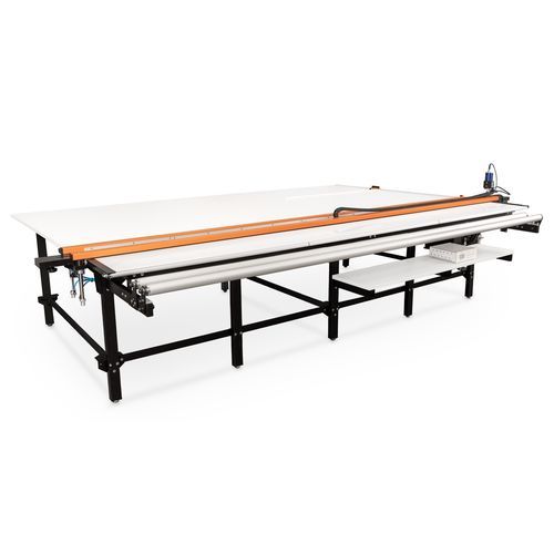 Schneidtisch für Gewebe - RollMaster PRO - SAMEX - Kreis / Querteil / für Rollos