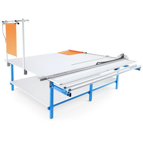 Schneidtisch für Gewebe - RollMaster Super - SAMEX - Kreis / für Schneidraum / für Rollos