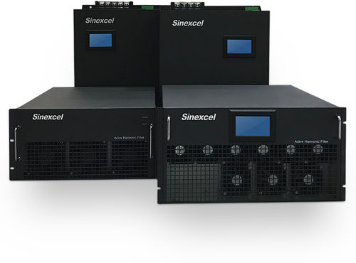 Qualitätskontrollsystem - AHF - Sinexcel Electric - Leistung