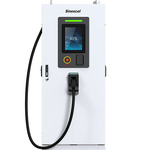 Batterieladegerät für Elektrofahrzeug - CCS2 - Sinexcel Electric - bodenstehend / modular
