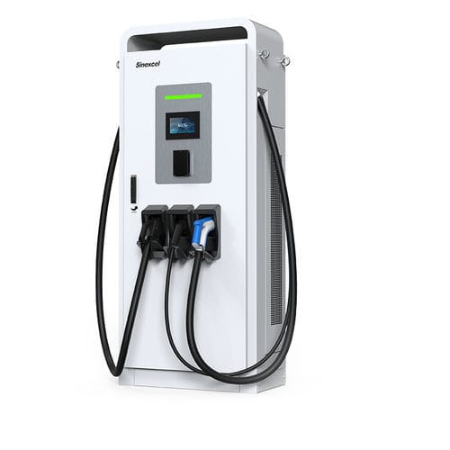 Bodenstehendes Batterieladegerät - SEC  - Sinexcel Electric - festinstalliert / modular